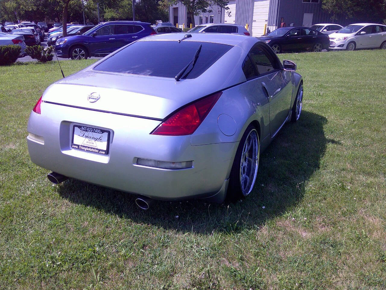Used 2004 Nissan 350Z Touring w/ Cargo Convenience Pkg image 5