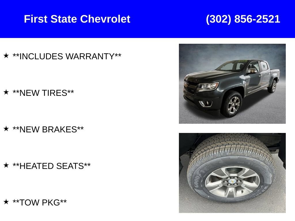 Used 2019 Chevrolet Colorado Z71 image 2