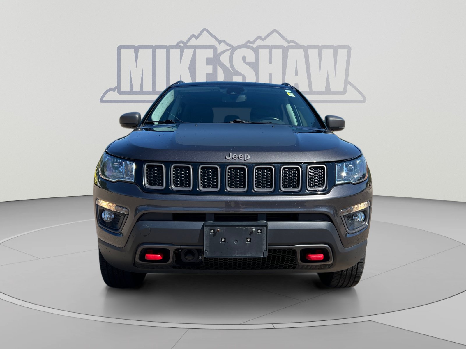 Used 2021 Jeep Compass Trailhawk w/ Convenience Group AWD/4WD image 8