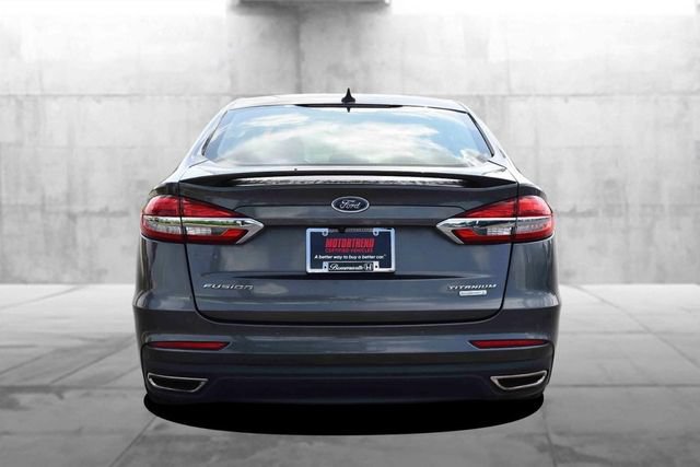 Used 2019 Ford Fusion Titanium FWD image 6
