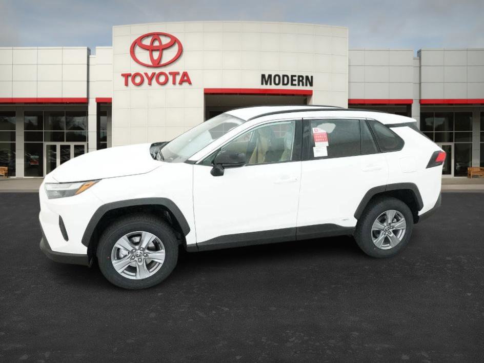 New 2025 Toyota RAV4 LE image 7