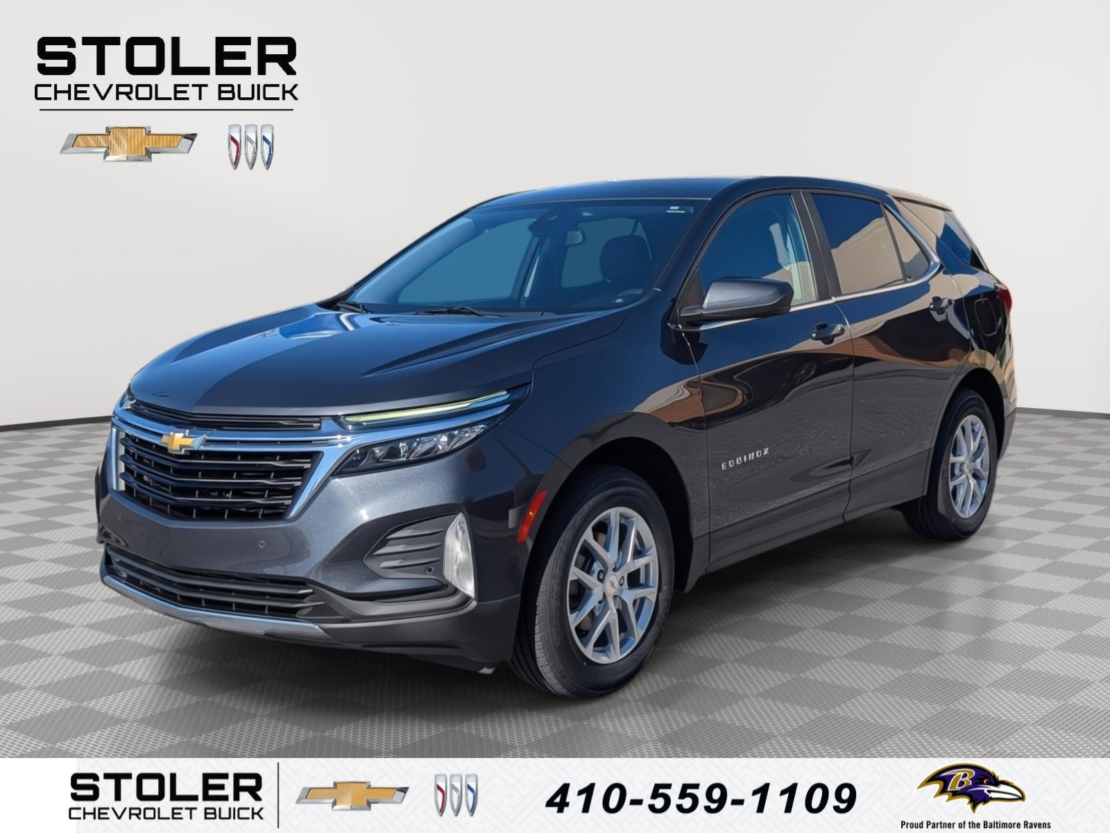 Used 2022 Chevrolet Equinox LT image 1