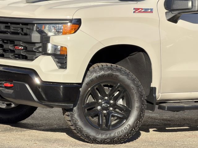 New 2026 Chevrolet Silverado 1500 Custom Trail Boss AWD/4WD image 8