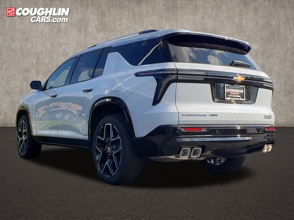 New 2026 Chevrolet Traverse High Country w/ LPO, Floor Liner Package image 5