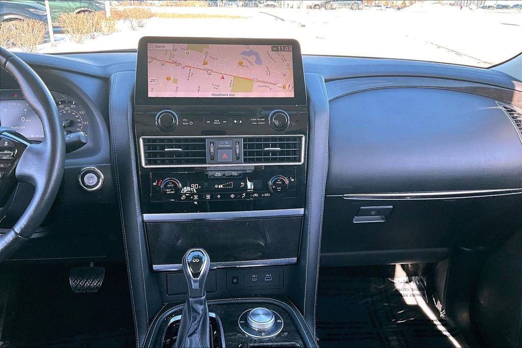 Certified 2024 INFINITI QX80 Luxe image 19