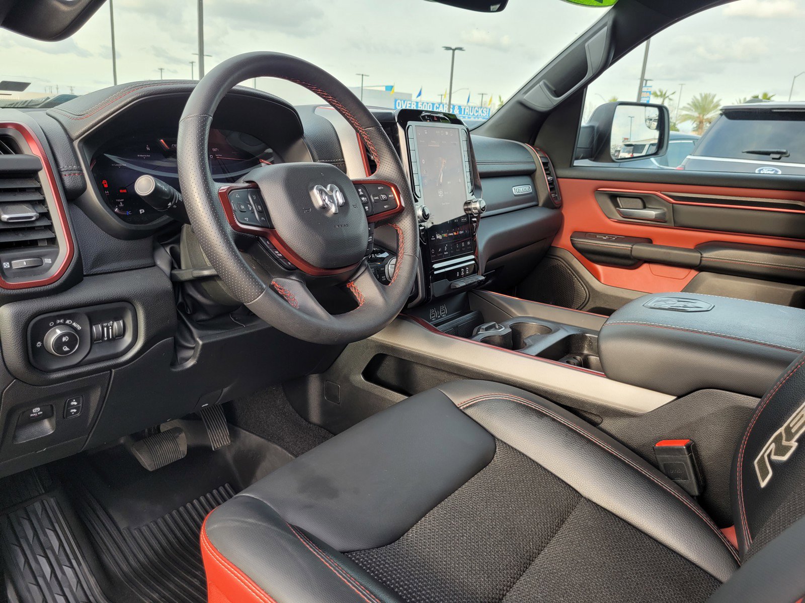 Used 2025 RAM 1500 Rebel w/ Rebel Level 1 Equipment Group image 9