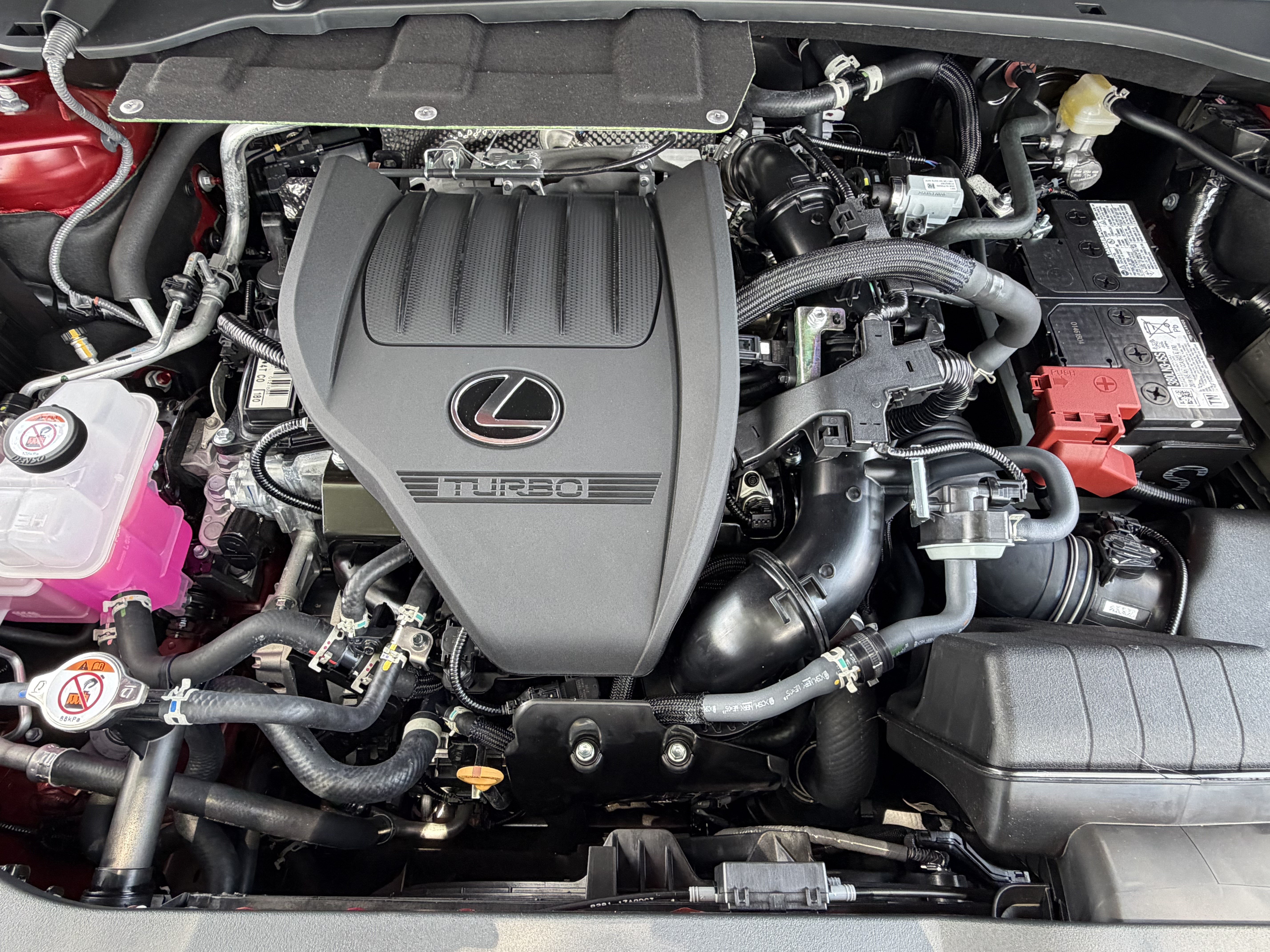 New 2026 Lexus TX 350 AWD image 37