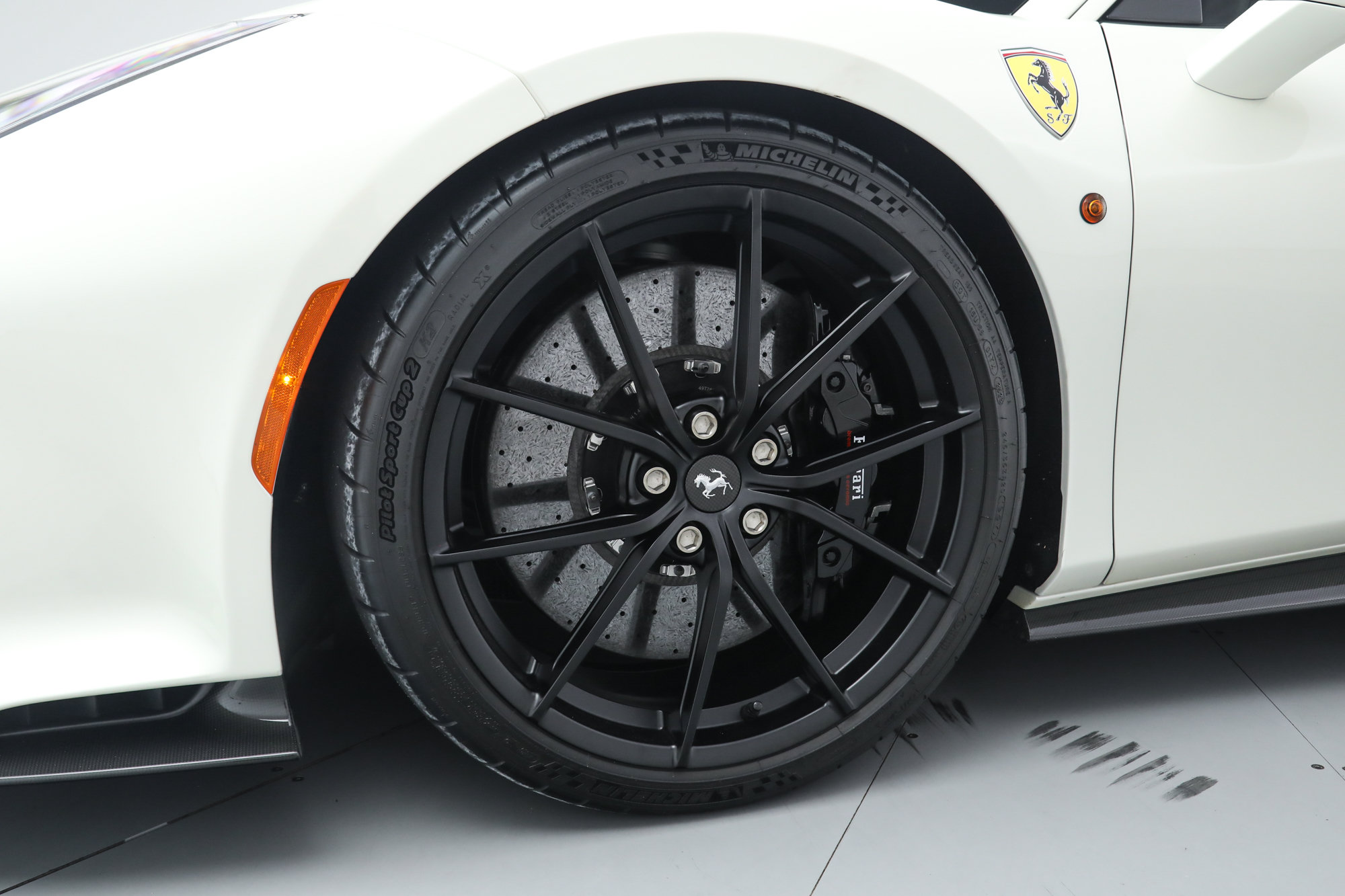 Certified 2020 Ferrari 488 Pista Coupe RWD image 15