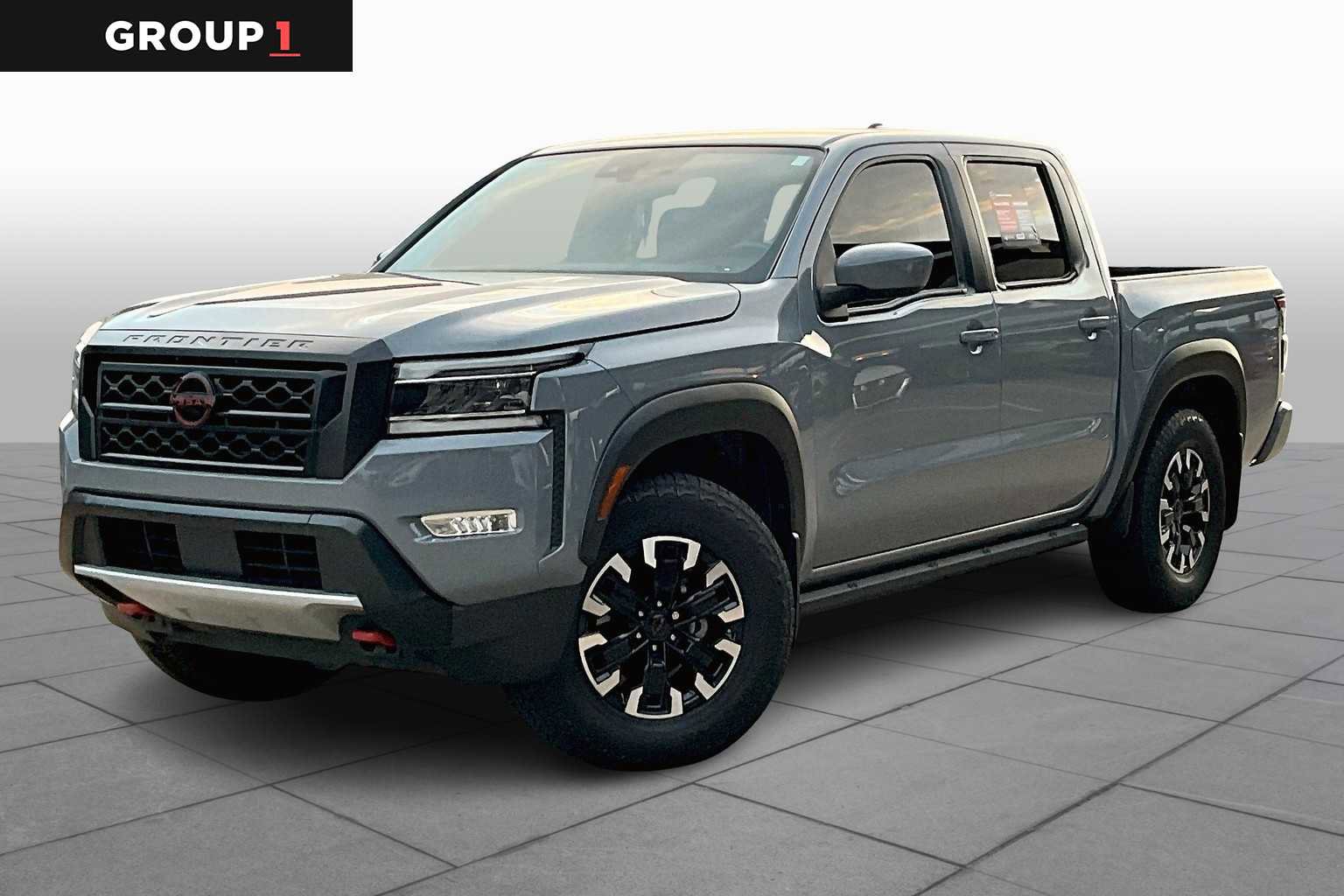 Certified 2023 Nissan Frontier Pro-X w/ Technology Package