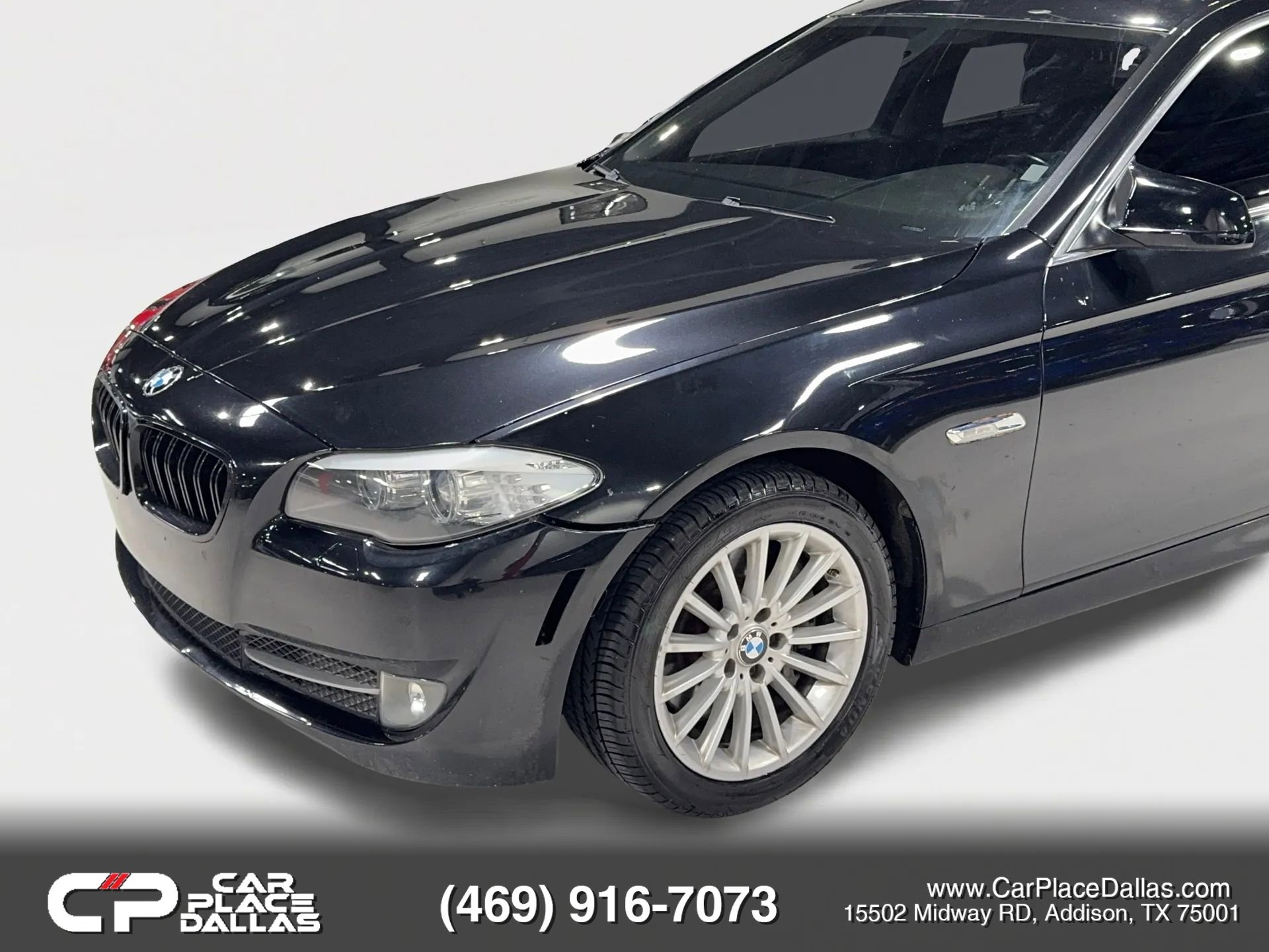 Used 2011 BMW 535i Sedan RWD image 7