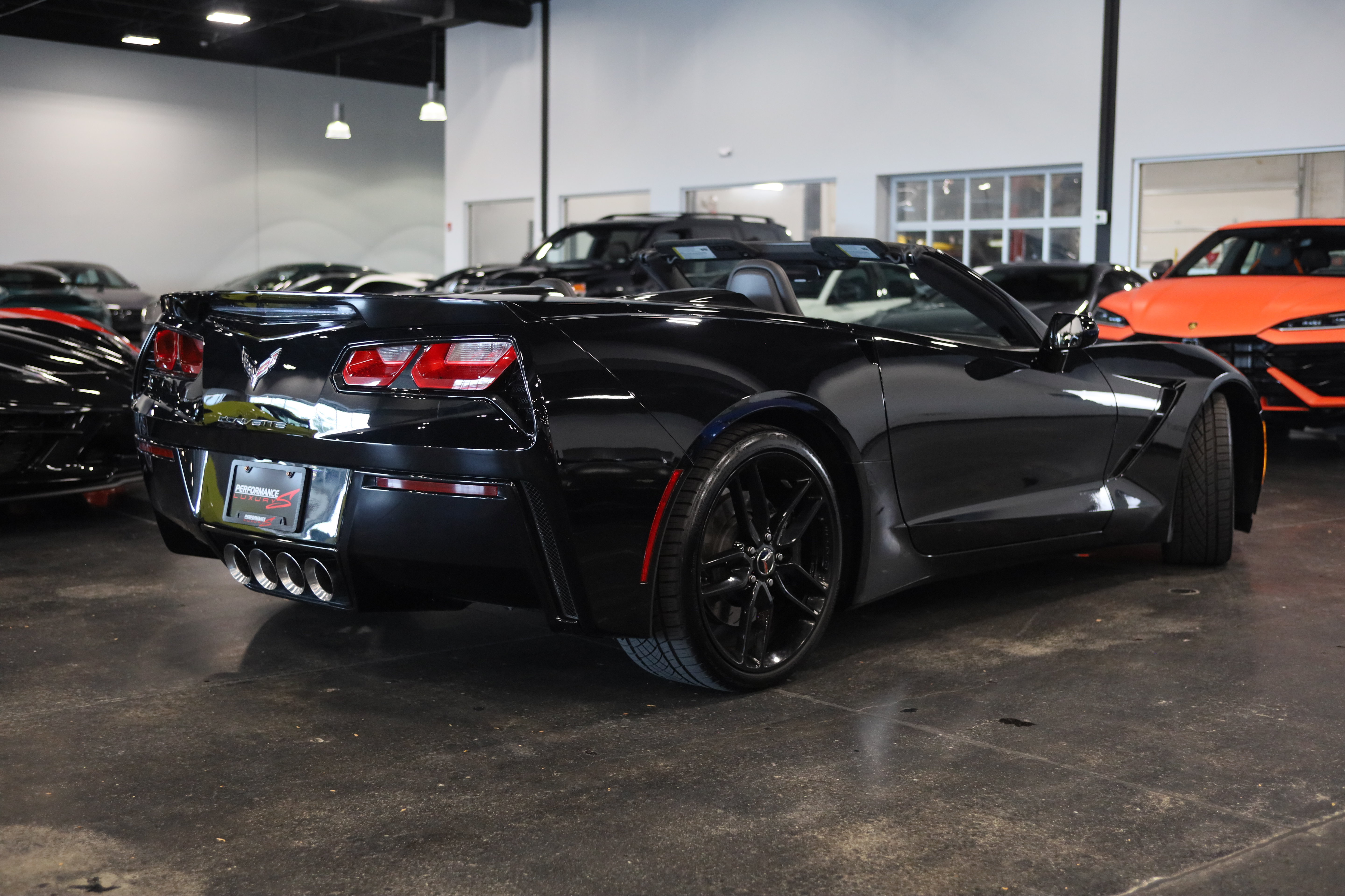 Used 2015 Chevrolet Corvette Stingray Convertible w/ 3LT Preferred Equipment Group RWD image 9