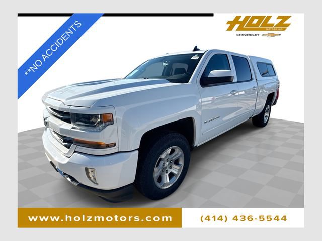 Certified 2018 Chevrolet Silverado 1500 LT w/ All Star Edition