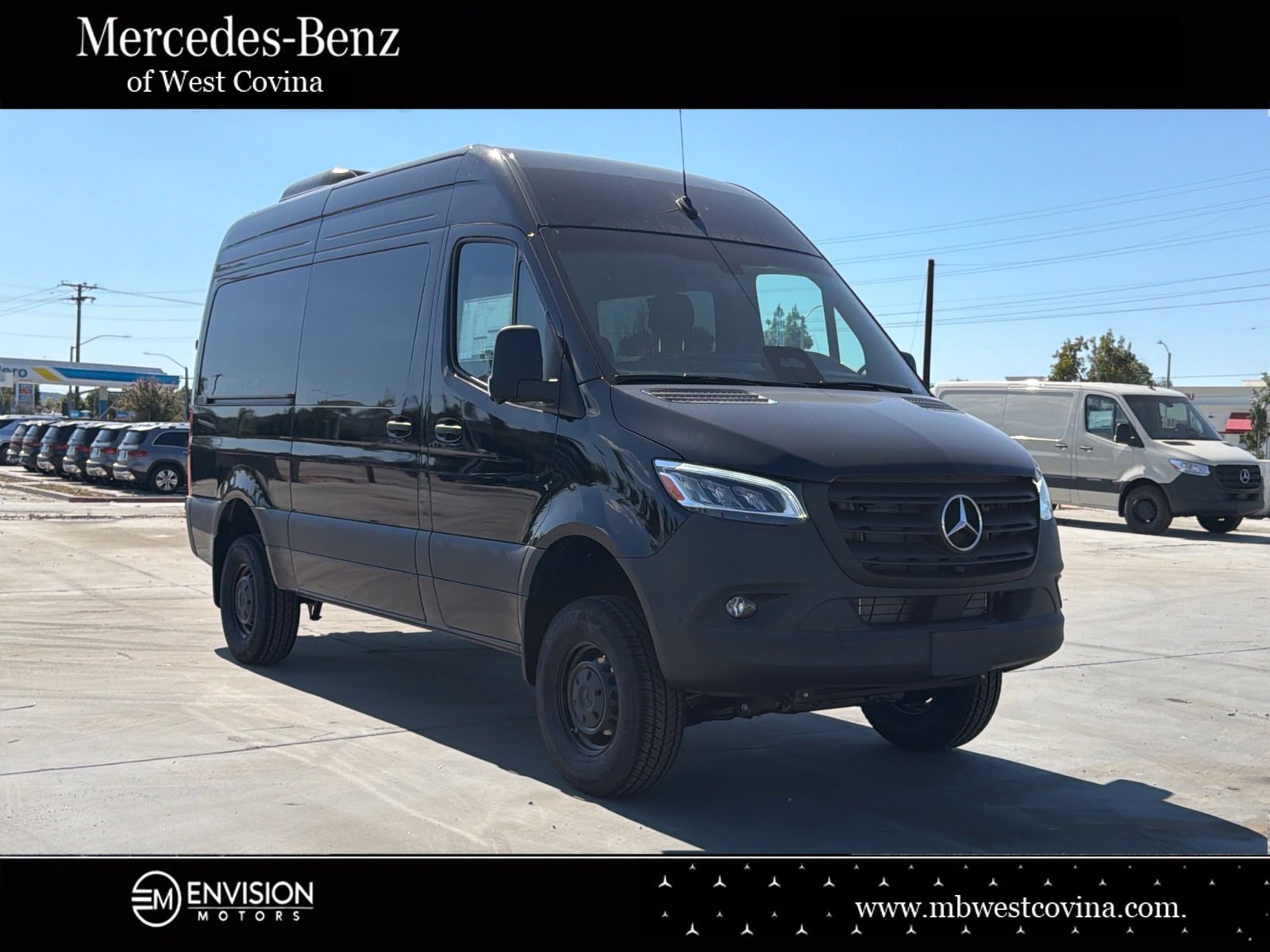 New 2026 Mercedes-Benz Sprinter 2500 image 1