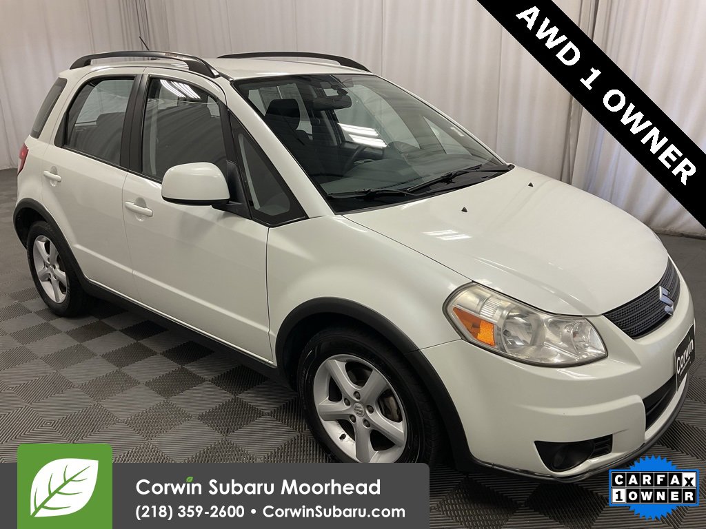 Used 2008 Suzuki SX4 AWD Hatchback