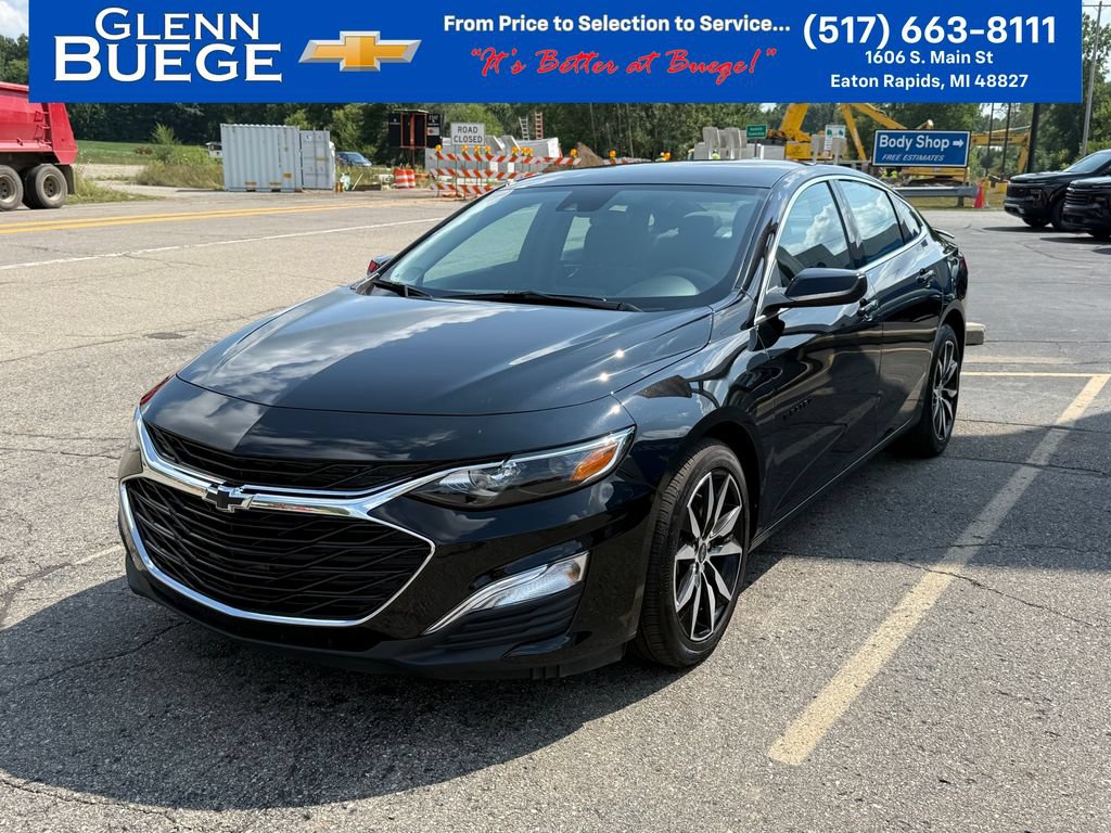 Certified 2024 Chevrolet Malibu RS w/ LPO, Floor Liner Package