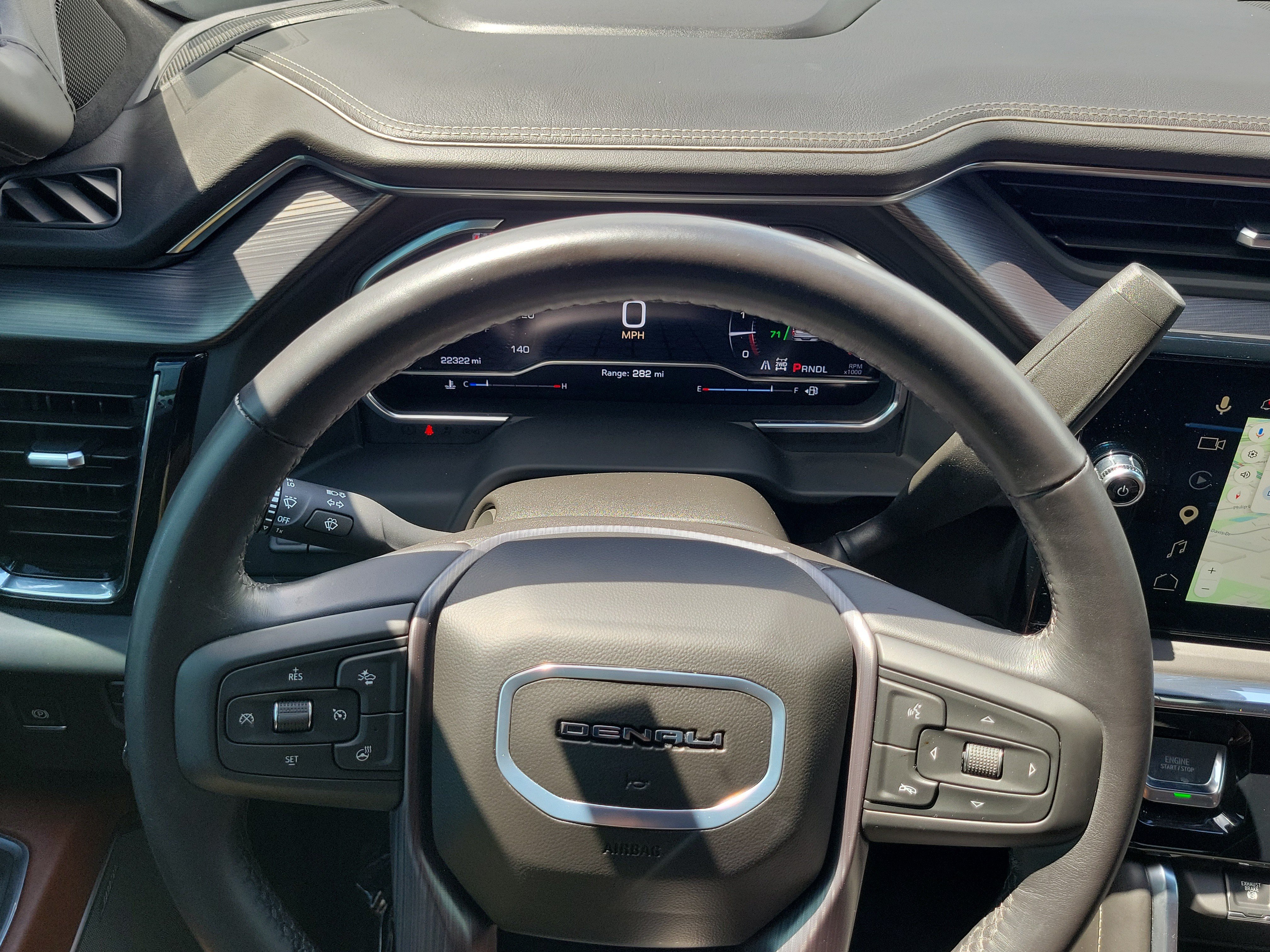Used 2024 GMC Sierra 2500 Denali Ultimate AWD/4WD image 23