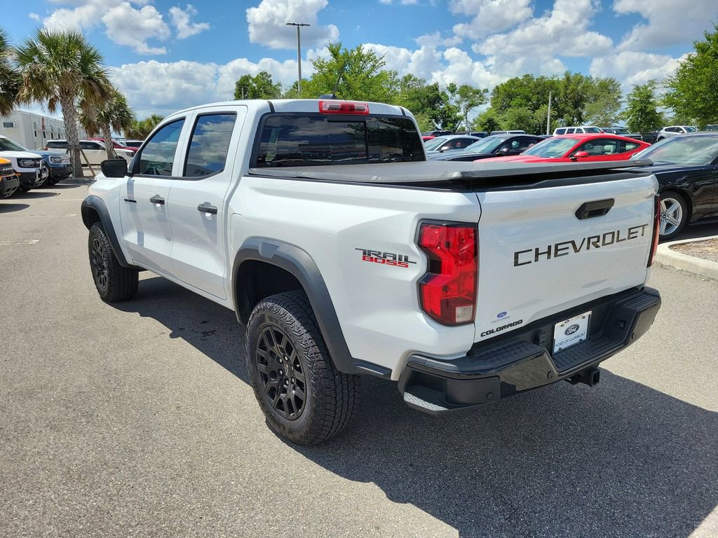 Used 2023 Chevrolet Colorado Trail Boss w/ Technology Package AWD/4WD image 3