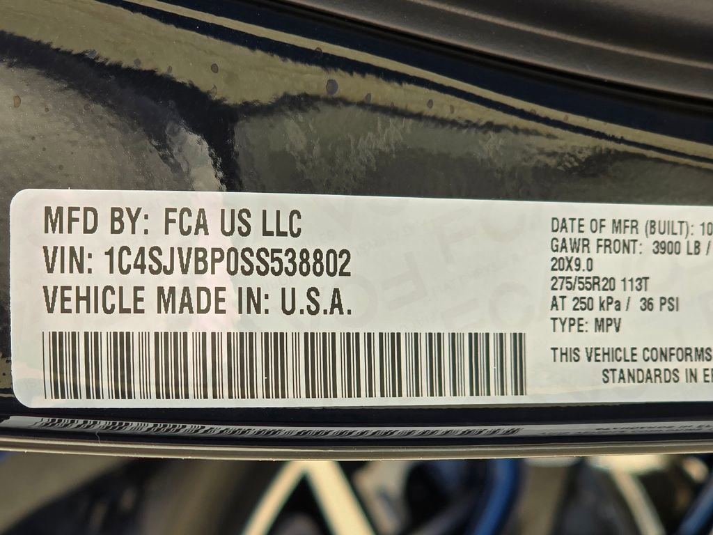 New 2025 Jeep Wagoneer Series II image 43