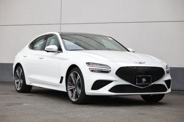 New 2025 Genesis G70 3.3T Advanced w/ Sport Prestige Package