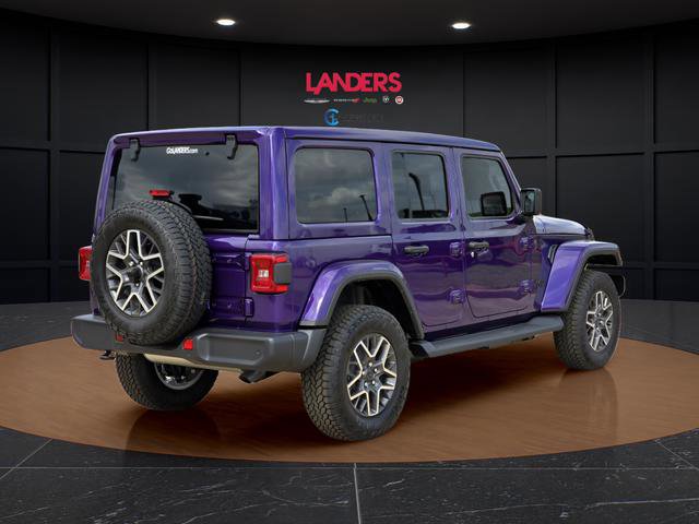 New 2026 Jeep Wrangler Unlimited Sahara AWD/4WD image 3