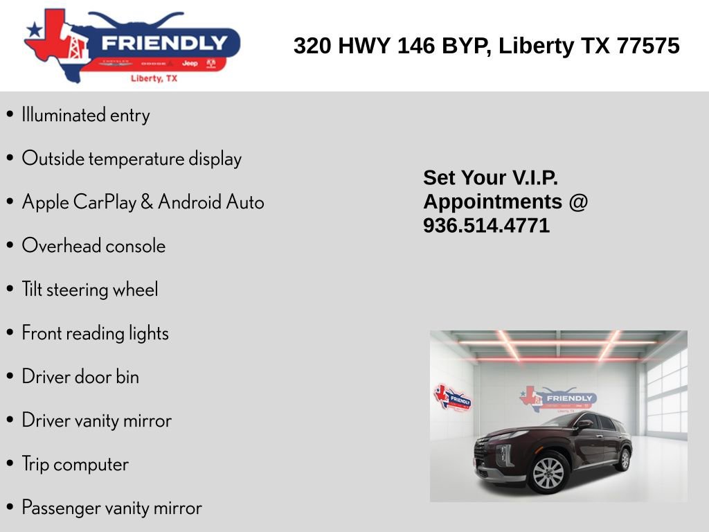 Used 2024 Hyundai Palisade SEL image 25