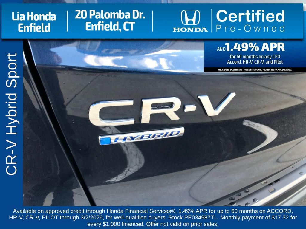 Certified 2023 Honda CR-V Sport image 26
