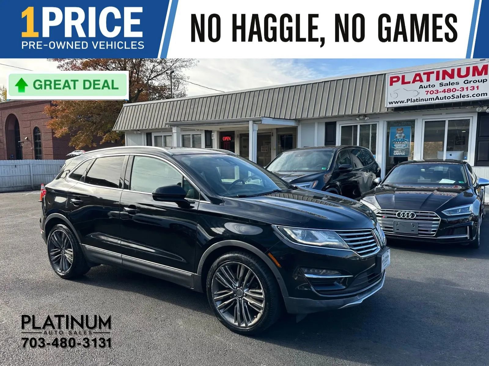 Used 2016 Lincoln MKC Reserve