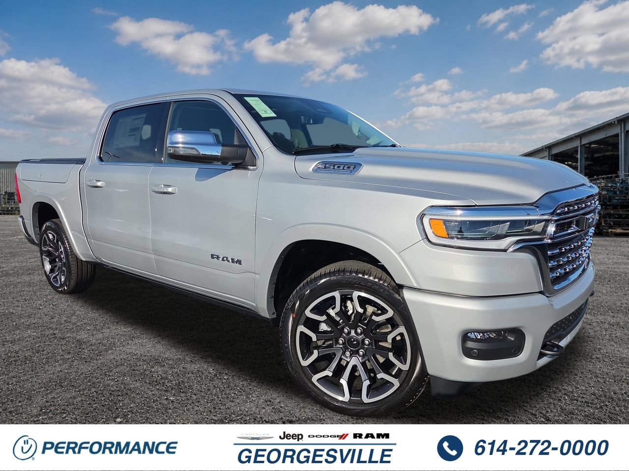 New 2027 RAM 1500 Limited AWD/4WD image 1