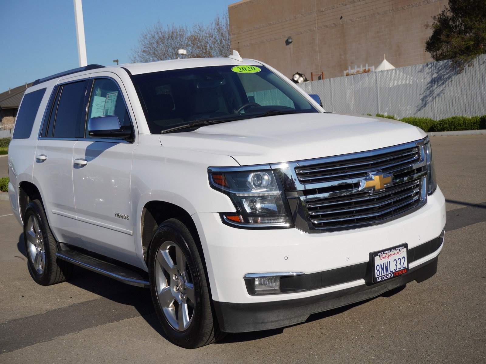 Used 2020 Chevrolet Tahoe Premier w/ Max Trailering Package image 1