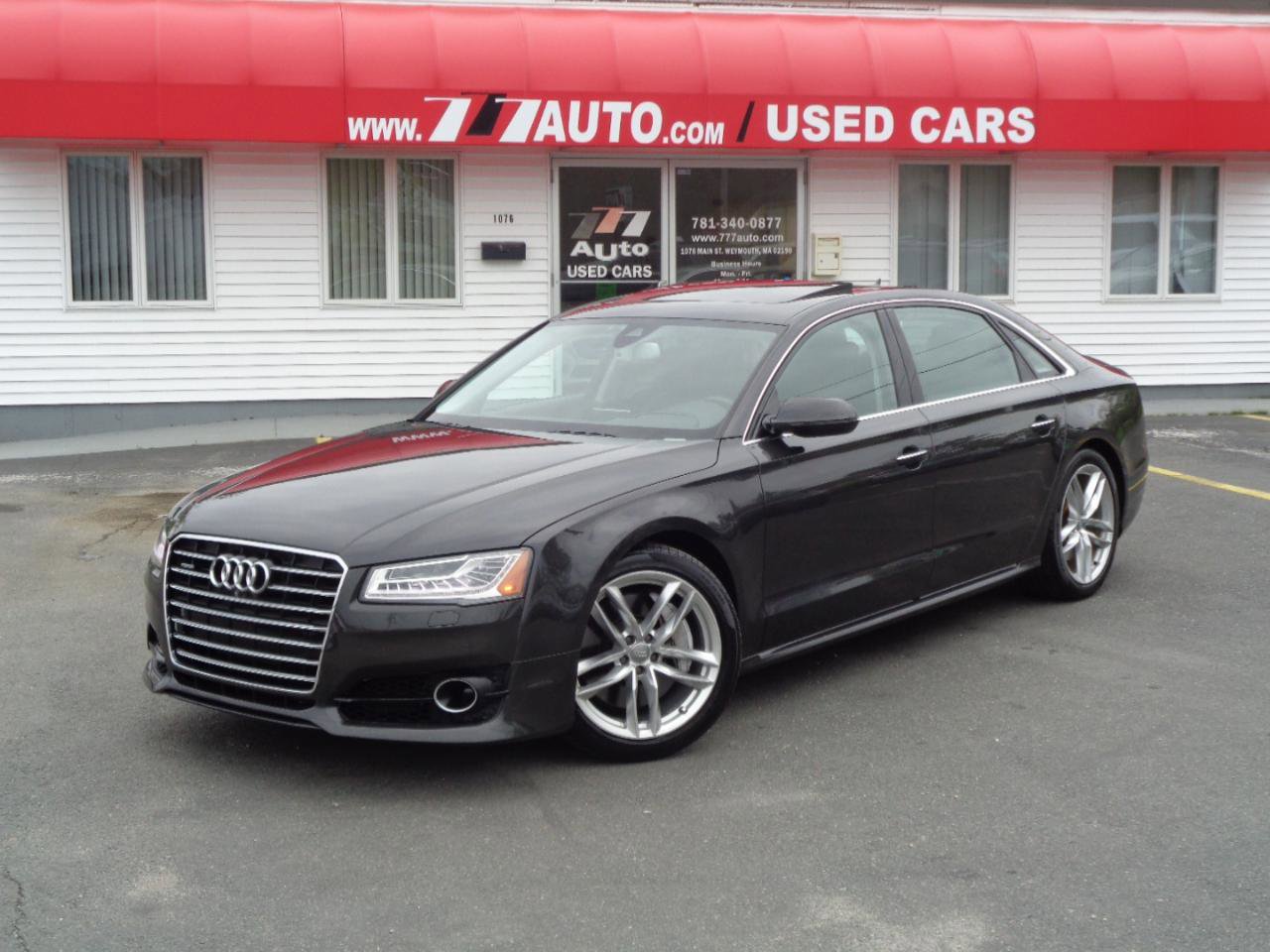 Used 2016 Audi A8 L 4.0T AWD/4WD image 1