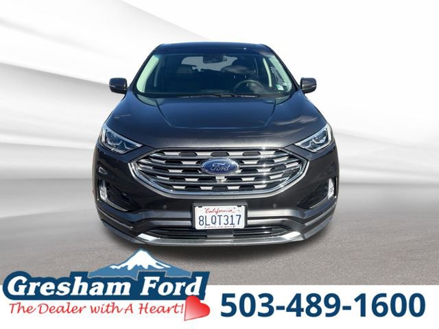 Used 2019 Ford Edge Titanium w/ Equipment Group 301A AWD/4WD image 1