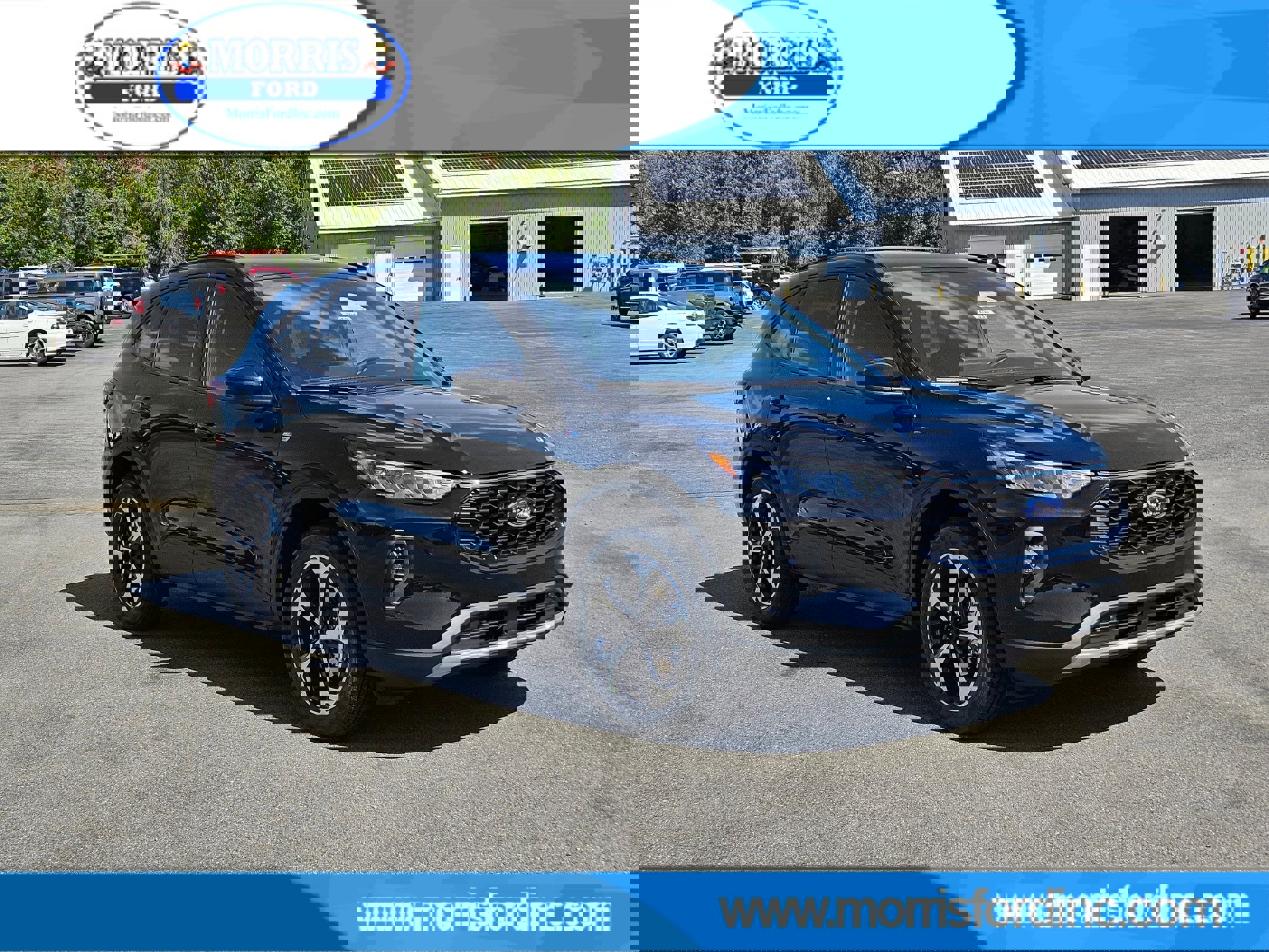 New 2025 Ford Escape ST-Line Select