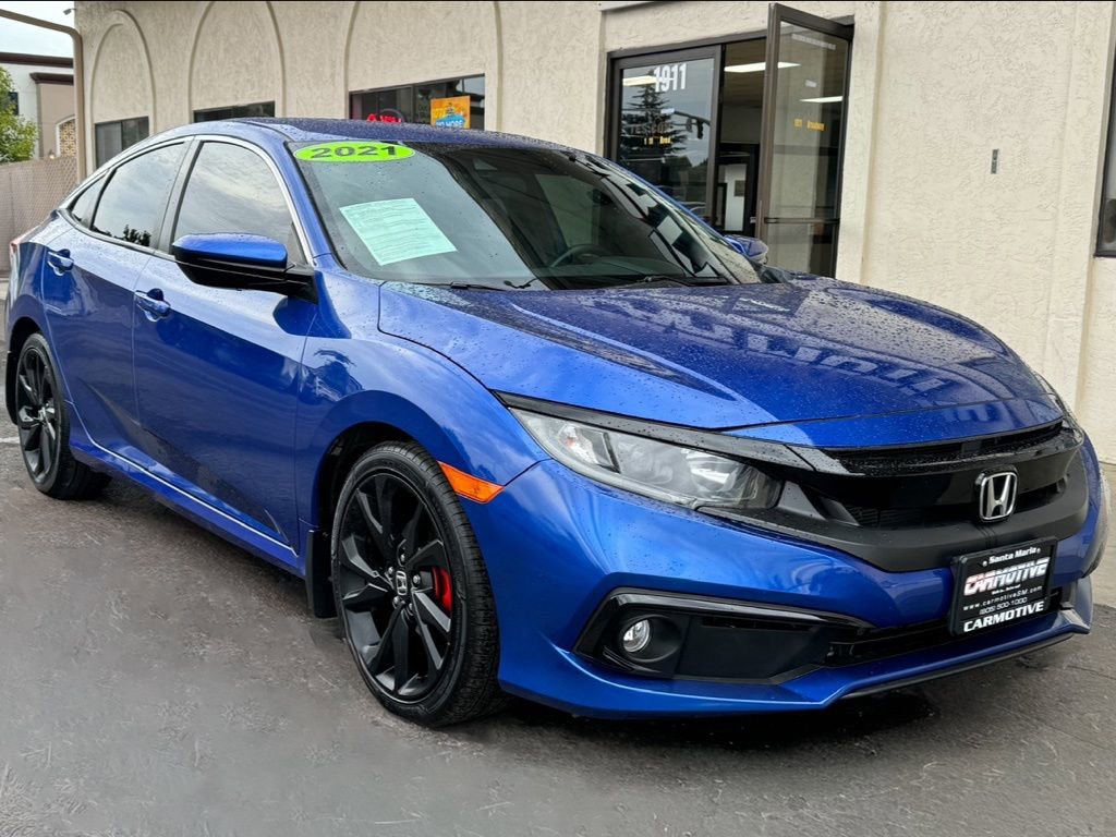 Used 2021 Honda Civic Sport image 1