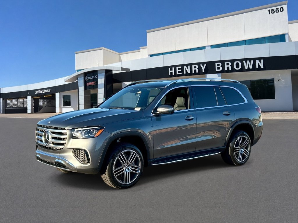 Used 2024 Mercedes-Benz GLS 450 4MATIC image 1