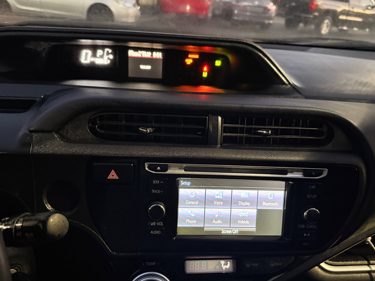 Used 2017 Toyota Prius C One image 15