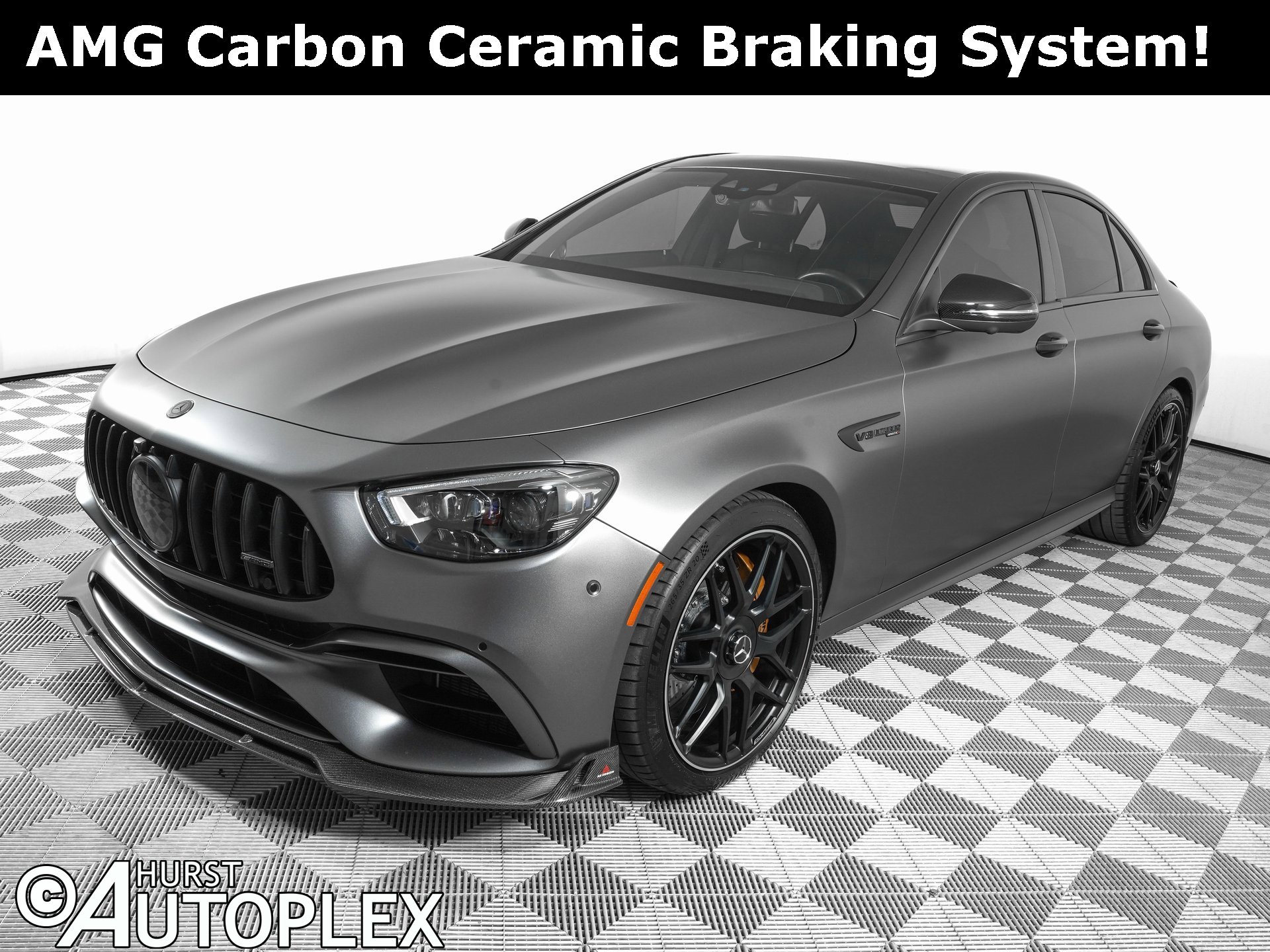 Used 2021 Mercedes-Benz E 63 AMG S image 8