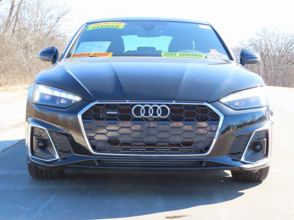 Used 2023 Audi A5 2.0T Premium Plus w/ Premium Plus AWD/4WD image 16