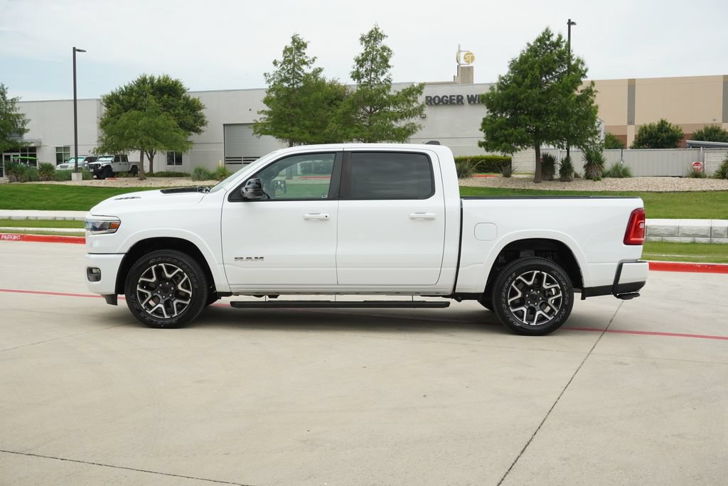 Used 2025 RAM 1500 Laramie w/ Sport Appearance Package AWD/4WD image 2