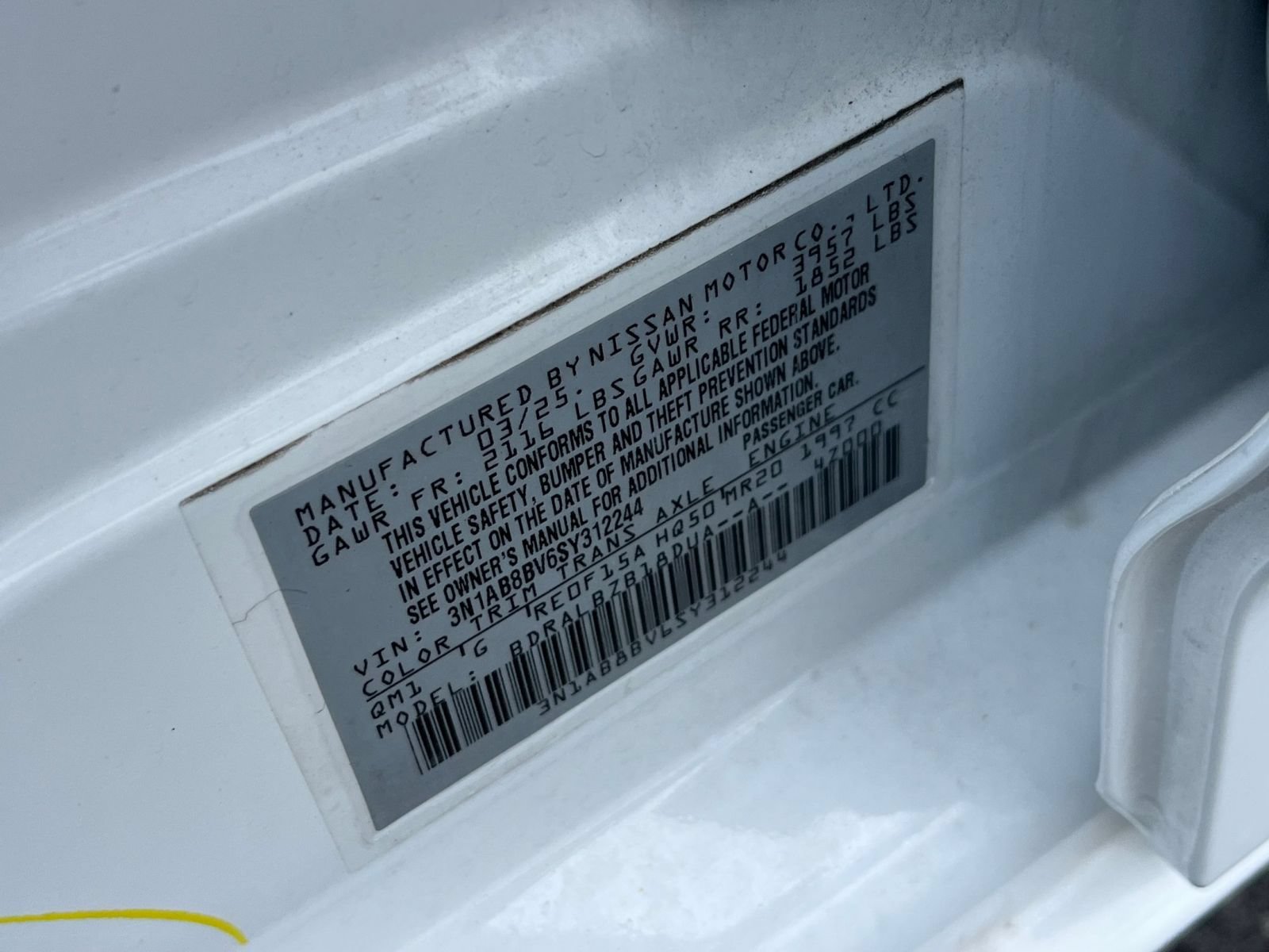 Used 2025 Nissan Sentra S FWD image 26