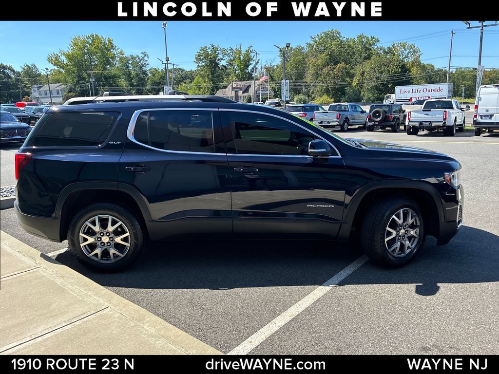 Used 2021 GMC Acadia SLT w/ Premium Package AWD/4WD image 7