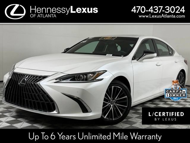 Certified 2025 Lexus ES 300h w/ Premium Package