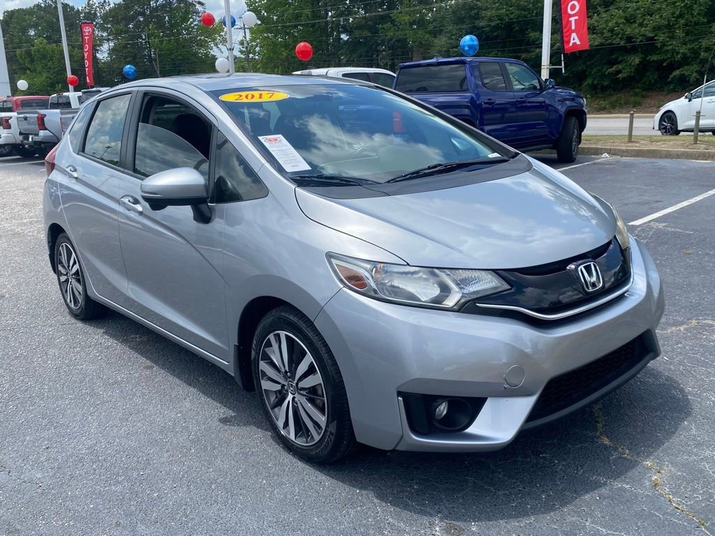 Used 2017 Honda Fit EX-L