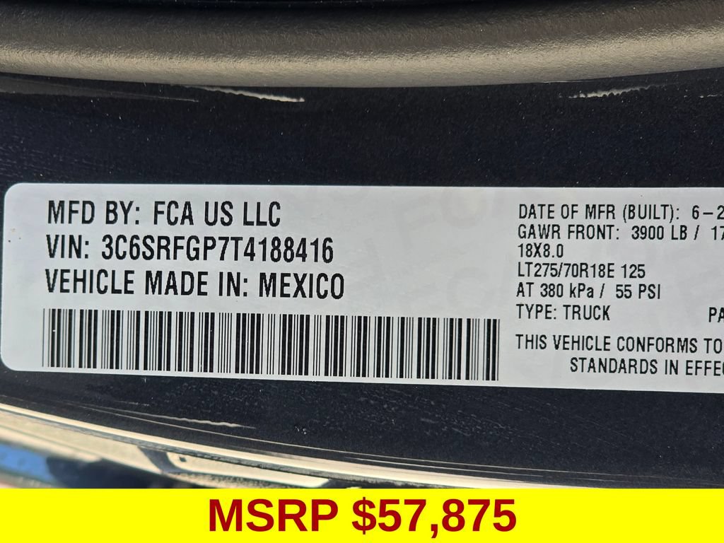 New 2026 RAM 1500 Warlock AWD/4WD image 42