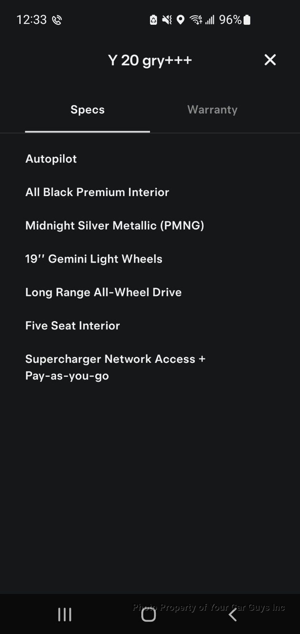 Used 2020 Tesla Model Y Long Range AWD/4WD image 26