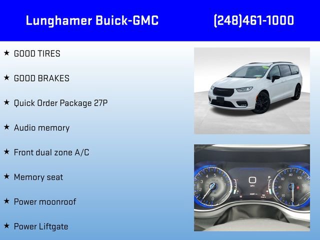 Used 2025 Chrysler Pacifica Limited FWD image 6