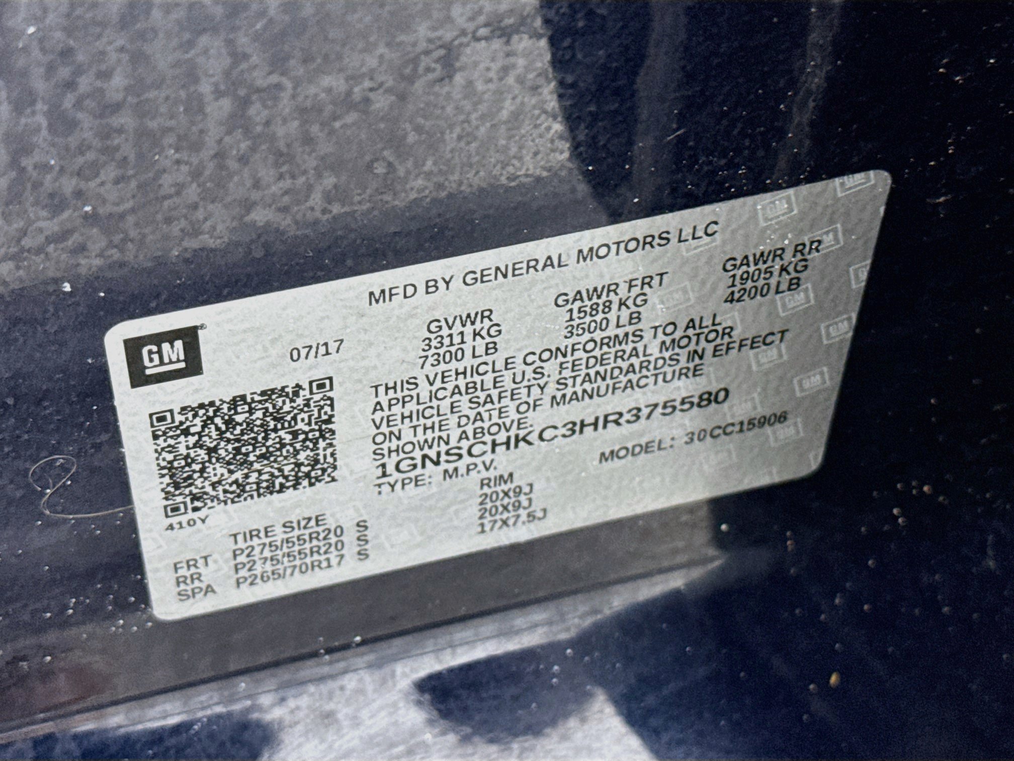 Used 2017 Chevrolet Suburban LT RWD image 31