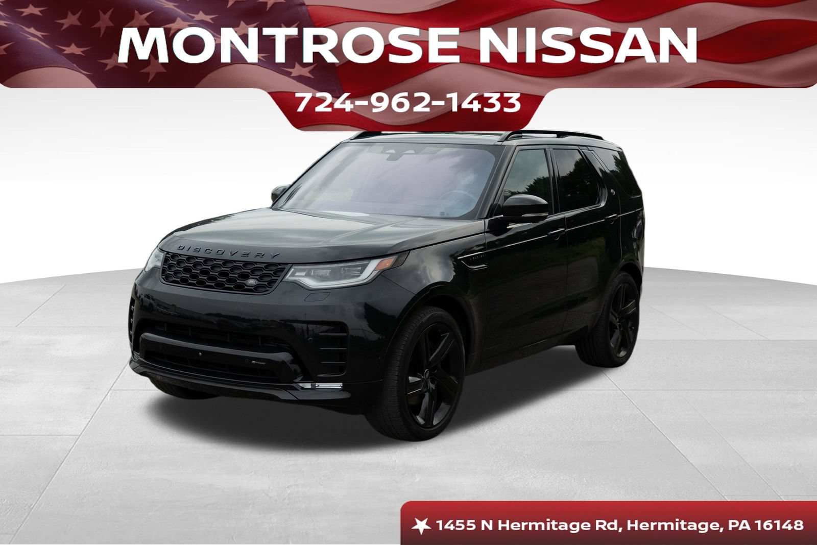 Used 2023 Land Rover Discovery HSE R-Dynamic