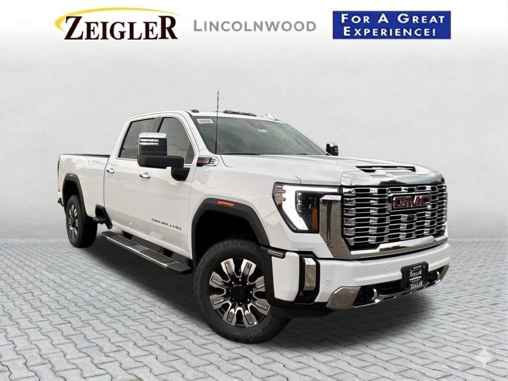 New 2026 GMC Sierra 2500 Denali w/ Denali Reserve Package