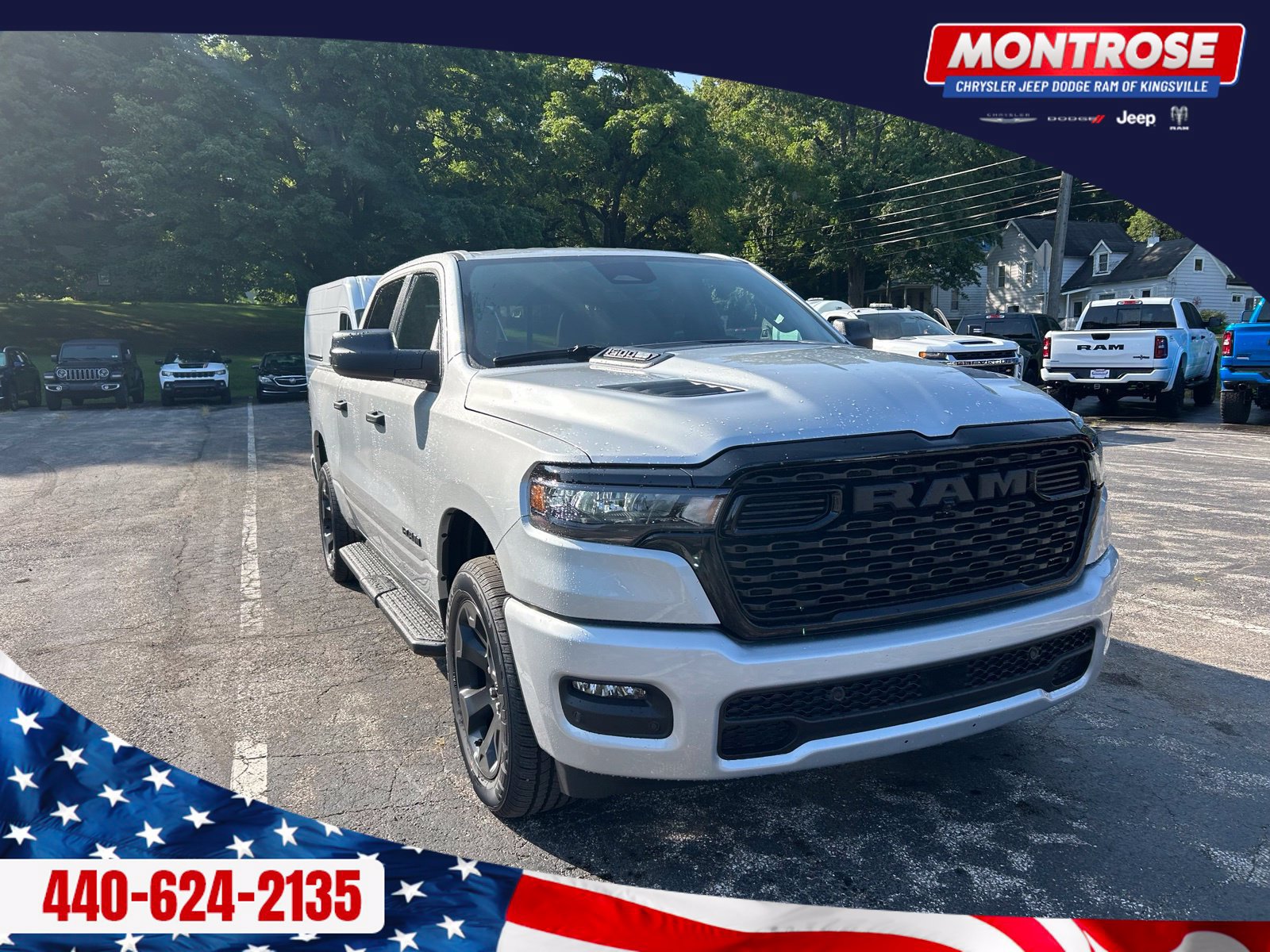 New 2026 RAM 1500 Express AWD/4WD image 8