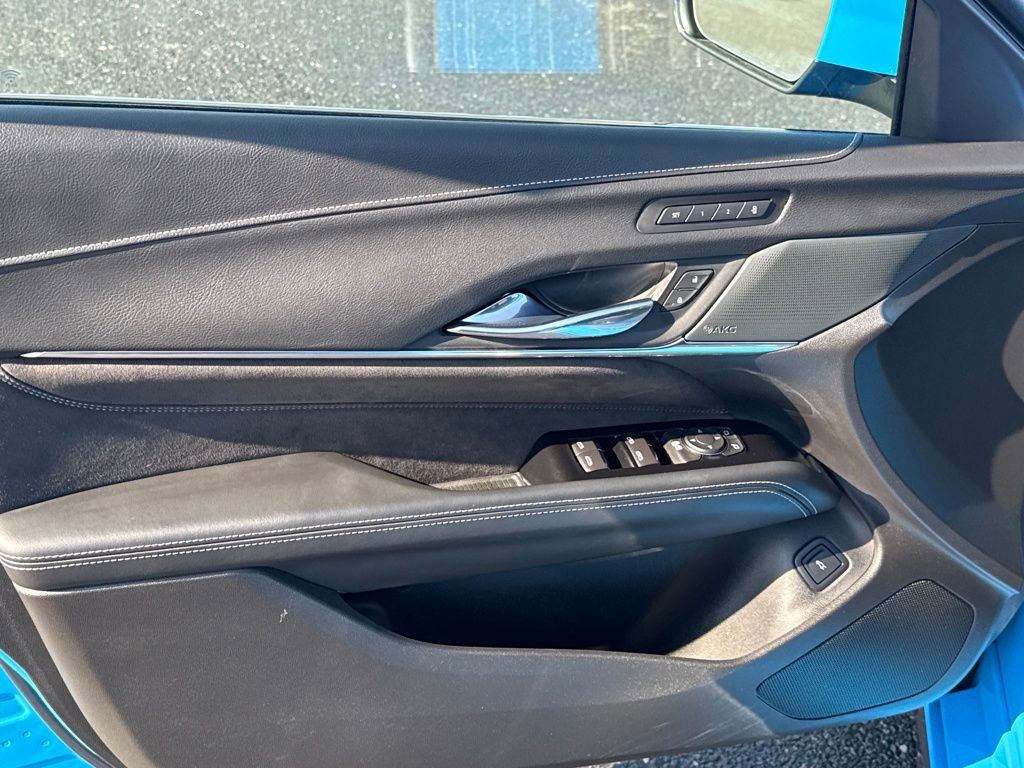 Certified 2022 Cadillac CT4 V Blackwing w/ Driver Assist Package image 5